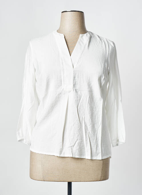 Blouse manches 3/4 manches 3/4 beige RABE femme