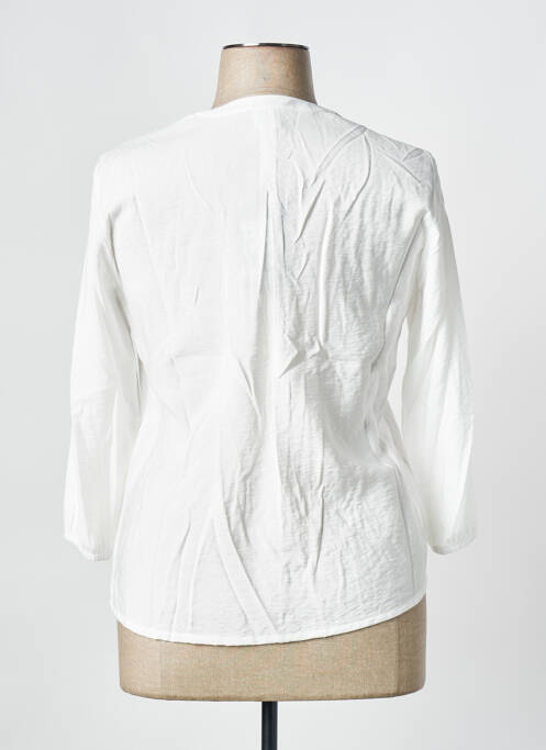 Blouse manches 3/4 manches 3/4 beige RABE femme