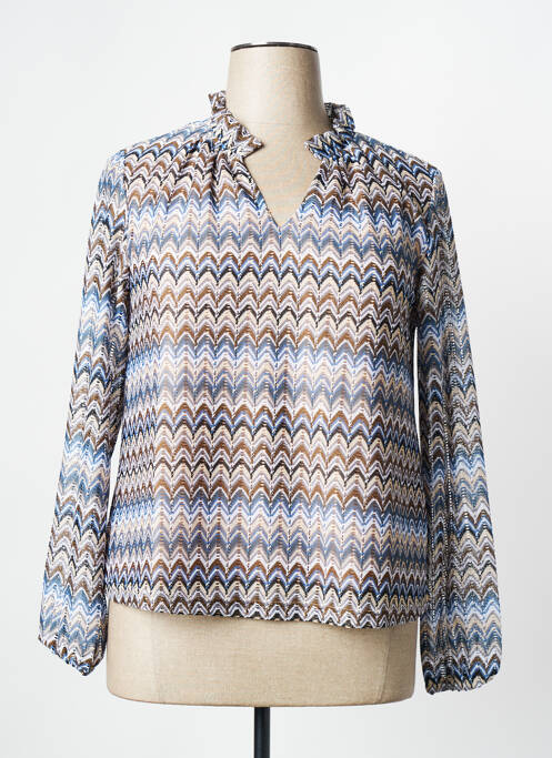 Blouse beige CREAM pour femme