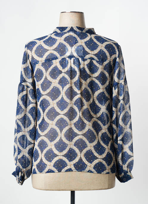 Blouse bleu ANDAM pour femme