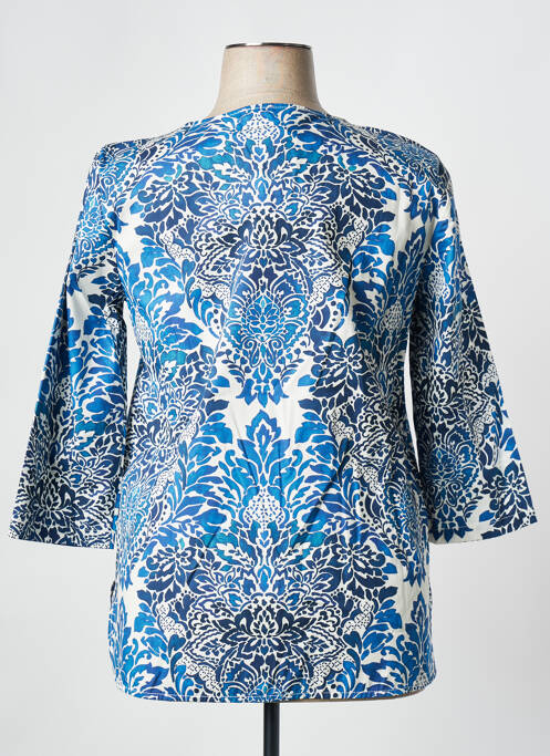 Blouse bleu ORTO BOTANICO pour femme