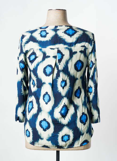 Blouse bleu SIGNE NATURE pour femme