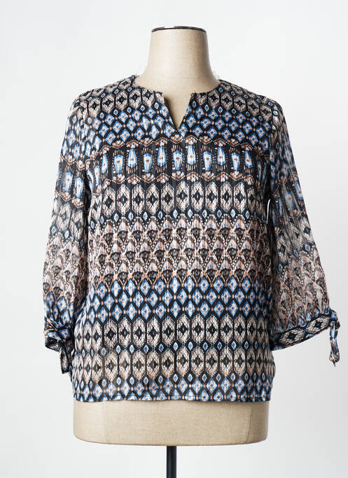 Blouse noir CHRISTINE LAURE pour femme