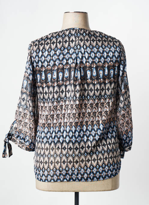 Blouse noir CHRISTINE LAURE pour femme