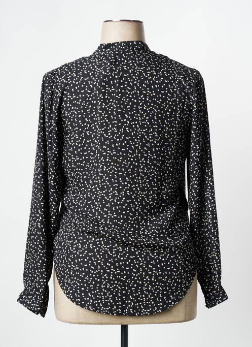 Blouse noir MISS TIC pour femme