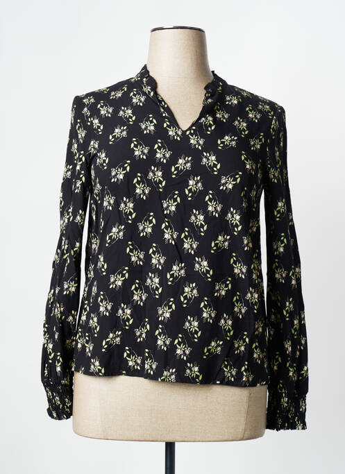Blouse noir SIGNE NATURE pour femme