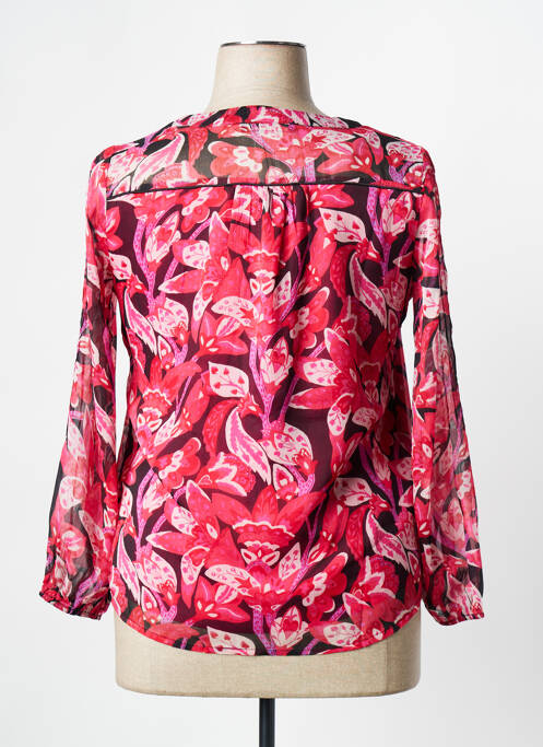 Blouse rouge CHRISTINE LAURE pour femme
