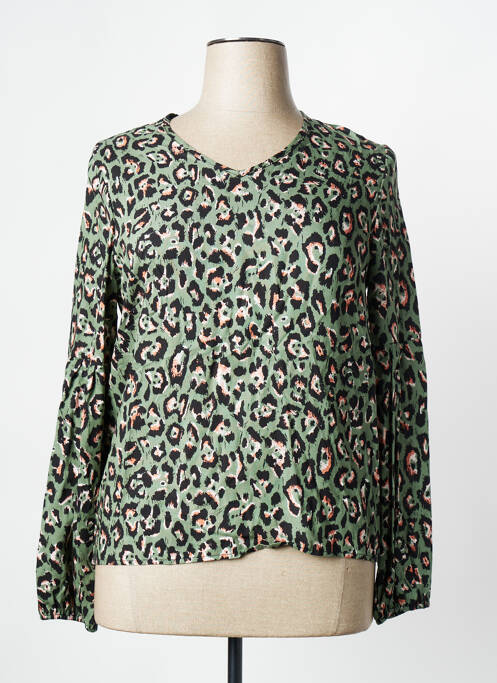 Blouse vert SIGNE NATURE pour femme