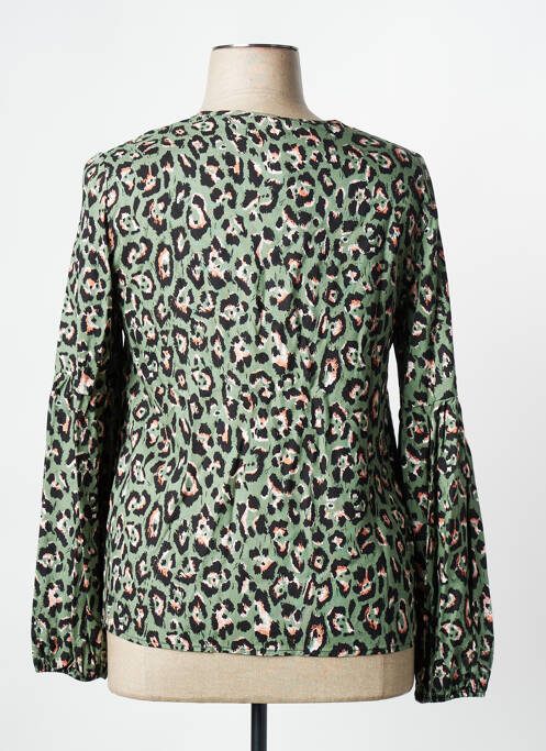 Blouse vert SIGNE NATURE pour femme