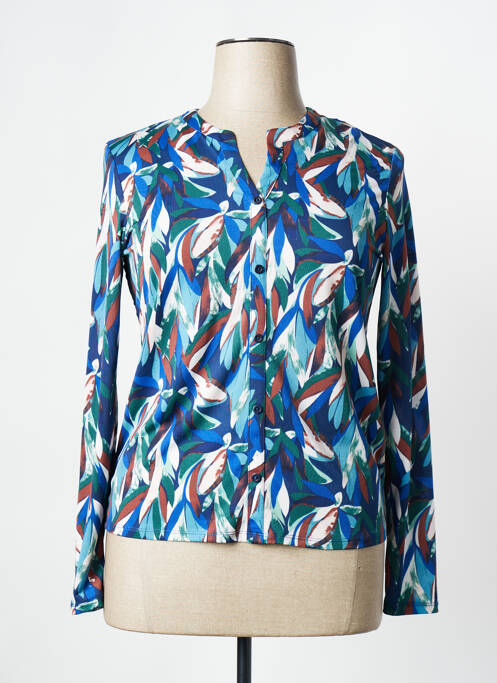 Chemisier bleu DIANE LAURY pour femme