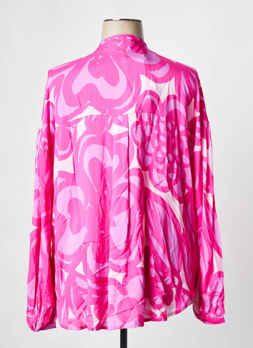 Chemisier rose FABIENNE CHAPOT femme