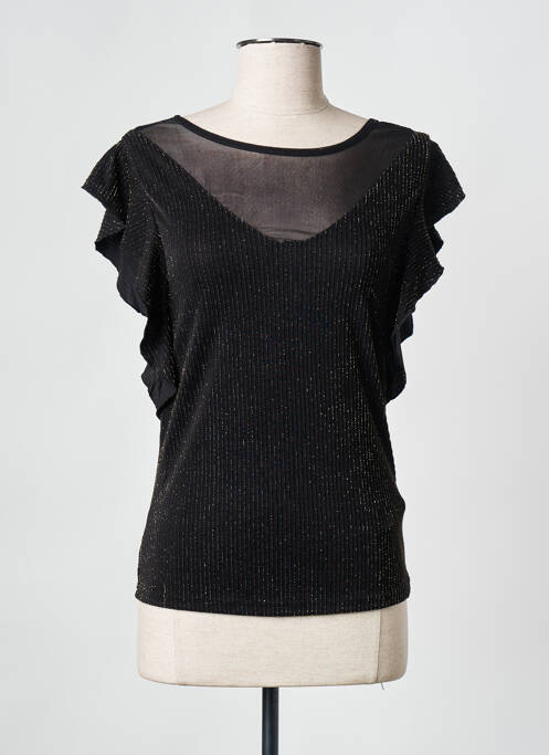 Top noir CREAM pour femme