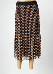 Jupe longue beige SIGNE NATURE pour femme seconde vue