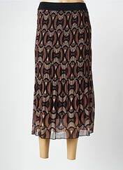 Jupe longue noir SIGNE NATURE pour femme seconde vue