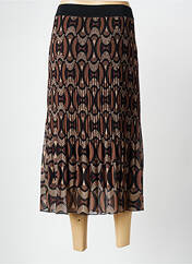 Jupe longue noir SIGNE NATURE pour femme seconde vue