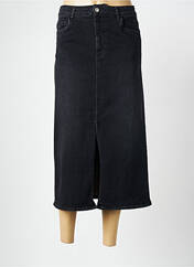 Jupe longue noir SIGNE NATURE pour femme seconde vue