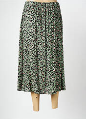 Jupe longue vert SIGNE NATURE pour femme seconde vue