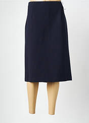Jupe mi-longue bleu EAST DRIVE pour femme seconde vue