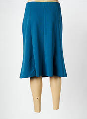 Jupe mi-longue bleu FRANCE RIVOIRE pour femme seconde vue