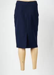 Jupe mi-longue bleu FRANCE RIVOIRE pour femme seconde vue