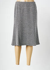 Jupe mi-longue gris FRANCE RIVOIRE pour femme seconde vue