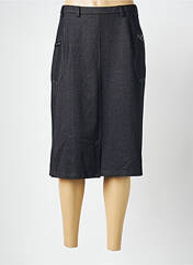 Jupe mi-longue noir FRANCE RIVOIRE pour femme seconde vue