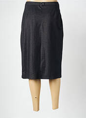 Jupe mi-longue noir FRANCE RIVOIRE pour femme seconde vue