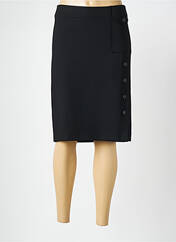 Jupe mi-longue noir PAUSE CAFE pour femme seconde vue