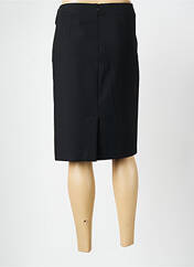 Jupe mi-longue noir PAUSE CAFE pour femme seconde vue