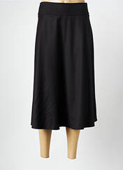 Jupe mi-longue noir SIGNE NATURE pour femme seconde vue