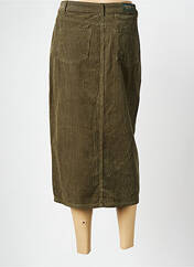 Jupe mi-longue vert C'EST BEAU LA VIE pour femme seconde vue