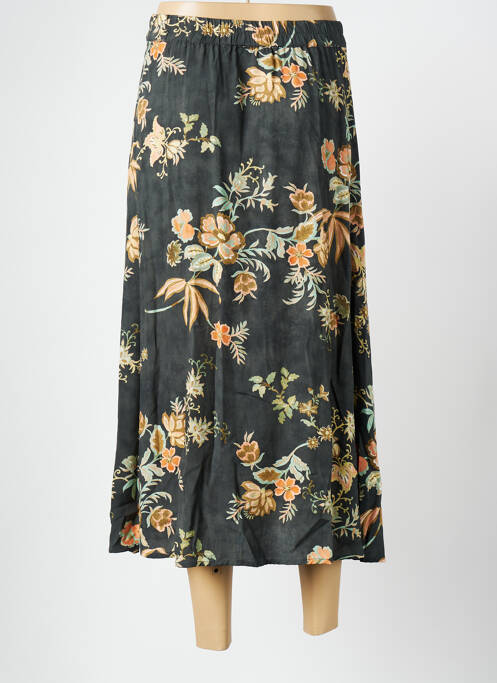 Jupe longue gris DIPLODOCUS pour femme