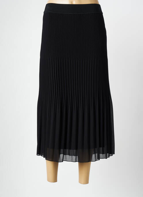 Jupe longue noir SIGNE NATURE pour femme