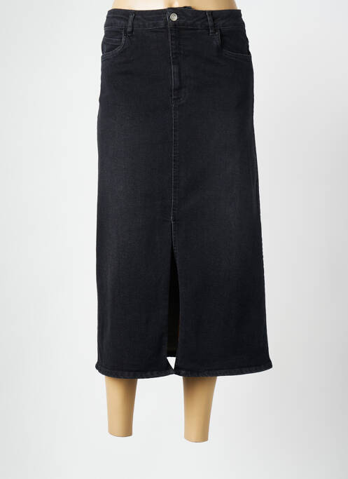 Jupe longue noir SIGNE NATURE pour femme