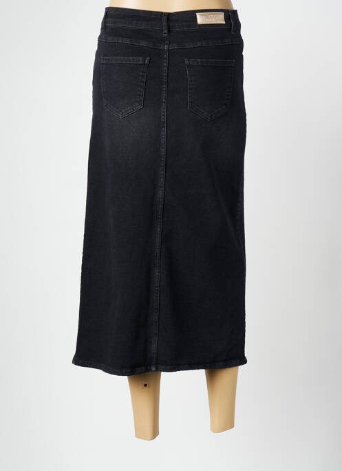 Jupe longue noir SIGNE NATURE pour femme