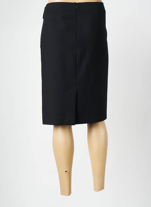 Jupe mi-longue noir PAUSE CAFE pour femme