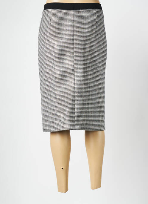 Jupe mi-longue vert FRANCE RIVOIRE pour femme