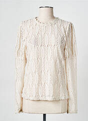 Blouse beige CREAM pour femme seconde vue