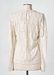 Blouse beige CREAM pour femme seconde vue