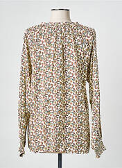 Blouse beige DIPLODOCUS pour femme seconde vue
