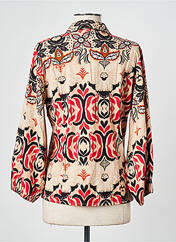 Blouse beige TRAMONTANA pour femme seconde vue