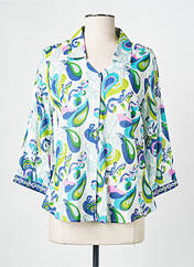 Blouse bleu AGATHE & LOUISE pour femme seconde vue