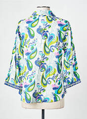 Blouse bleu AGATHE & LOUISE pour femme seconde vue