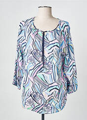 Blouse bleu RABE pour femme seconde vue