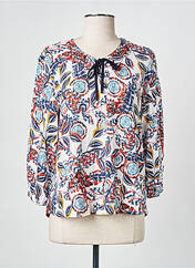 Blouse rouge CHRISTINE LAURE pour femme seconde vue