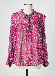 Blouse violet TRAMONTANA pour femme seconde vue