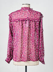 Blouse violet TRAMONTANA pour femme seconde vue