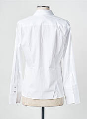 Chemisier blanc LA CIBLE ROUGE pour femme seconde vue