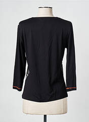 Top noir CHRISTINE LAURE pour femme seconde vue