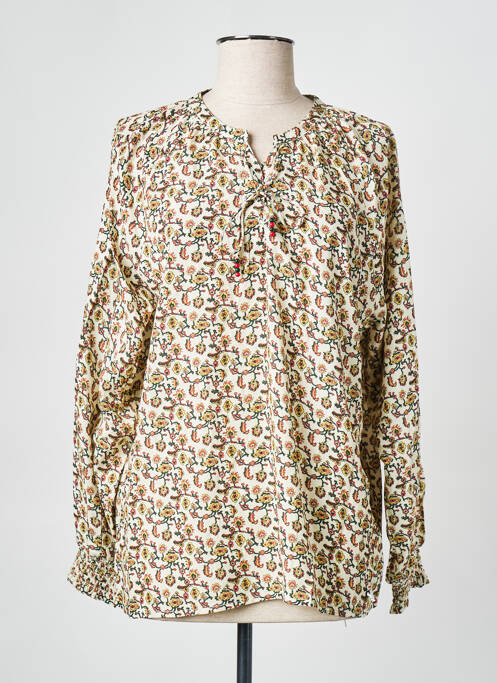 Blouse beige DIPLODOCUS pour femme